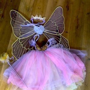 Pottery Barn Butterfly fairy costume